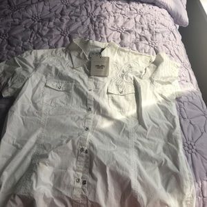 Two Harley Davidson shirts Never worn.